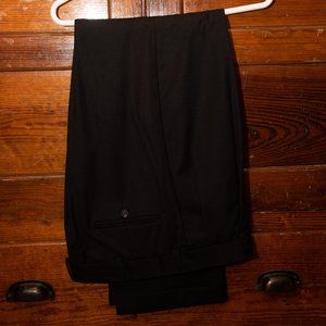 Nautica men's black dress pants 36/30, like new